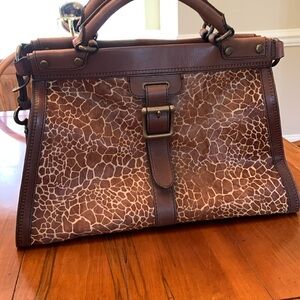 Fossil Vintage Carry All Bag